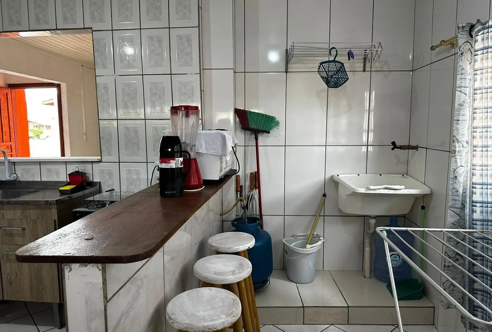 Apart 2 Dormit. Em Patio Familiar Florianopolis Apartment