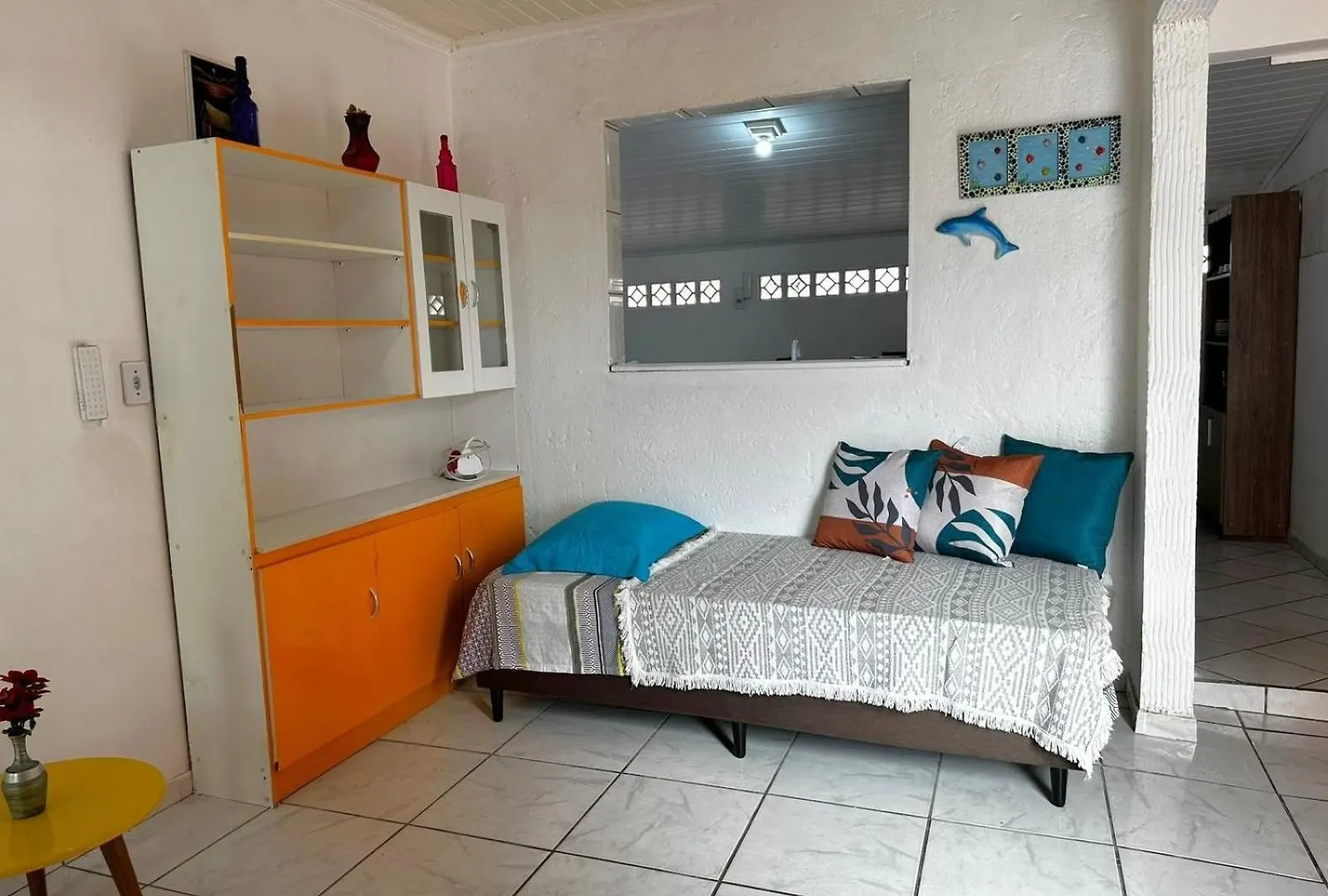 Apart 2 Dormit. Em Patio Familiar Florianopolis Apartment