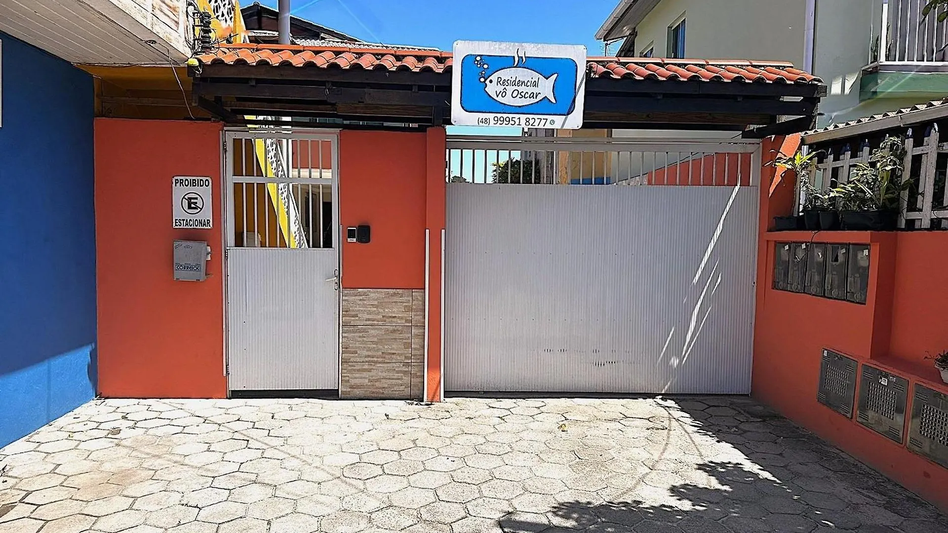 Apart 2 Dormit. Em Patio Familiar Florianopolis 0*,  Brazil